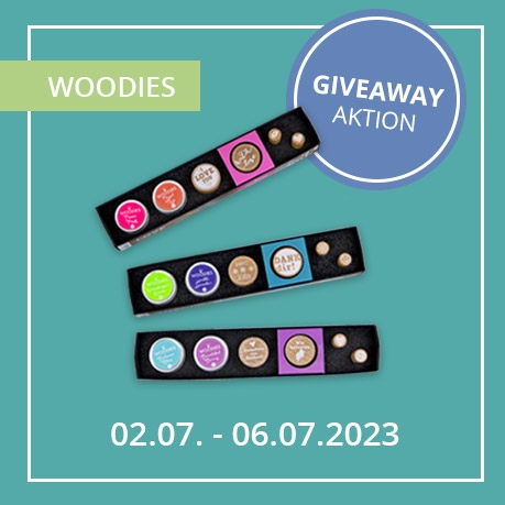 Gewinnspiel - Stempel-Sets von Woodies