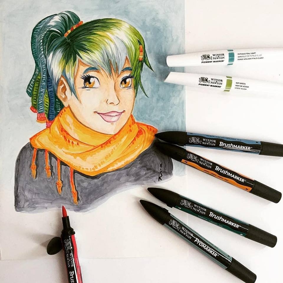 Neu im Sortiment: Winsor & Newton Marker