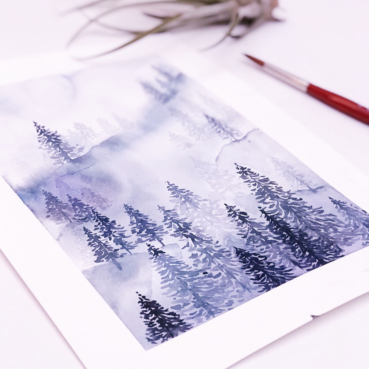 May and Berry Artwork Brush Set Da Vinci 2