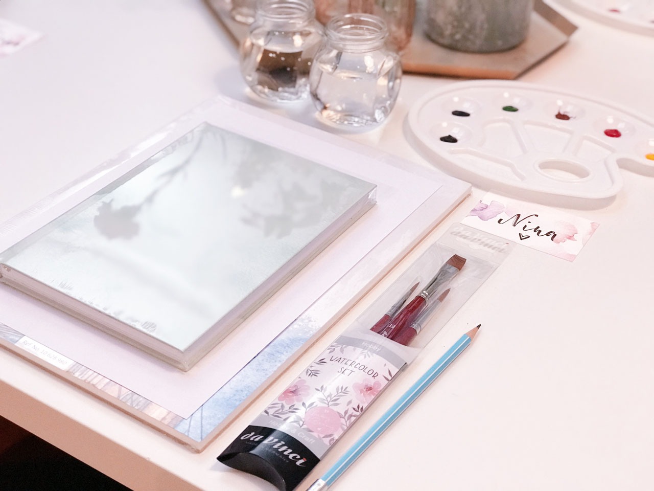 May and Berry Artwork Brush Set Da Vinci 3